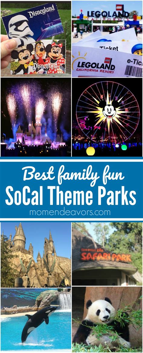 Best Southern California Theme Parks - Mom Endeavors