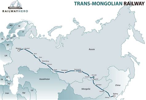 marzo dramático capitalismo trans mongolian railway route map Refrigerar Sucio Deformar