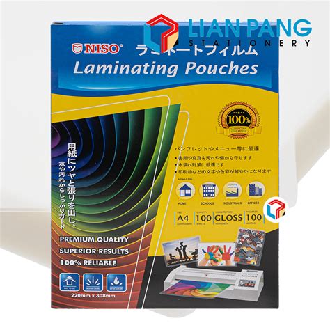 Laminating Film A3 100Sheets