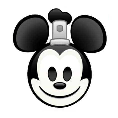 Disney Emoji Mickey Mouse Poster