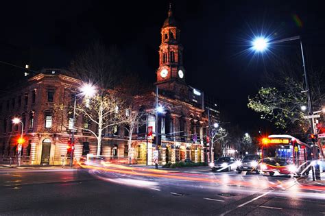 Adelaide Night - Chilby Photography