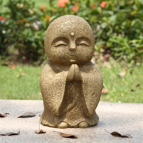 Sculpture Art, Garden Sculpture, Buddha Garden, Buddha Decor, Jizo, Little Buddha, Land Art ...