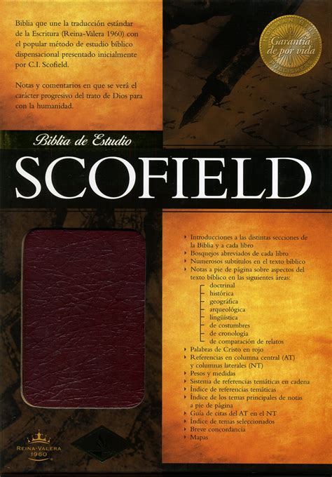 Biblia de estudio Scofield (9781558198005): CLC Colombia