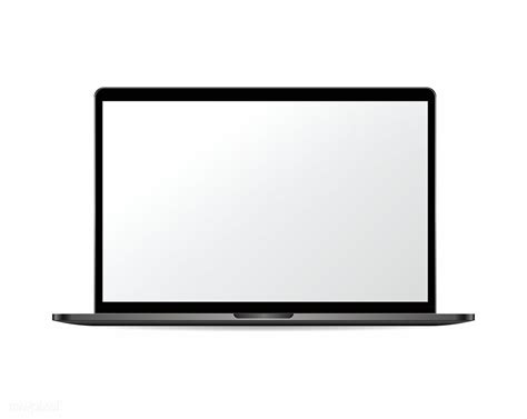 Blank laptop screen mockup illustration | free image by rawpixel.com / Aew | Duvar