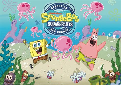 NickALive!: Ocean Institute Named Beneficiary of SpongeBob Clothing ...