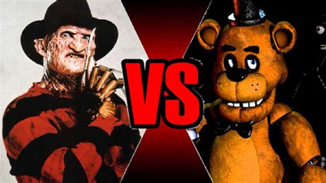 Freddy Fazbear Vs Freddy Krueger