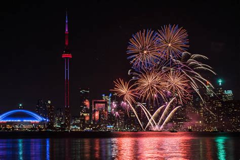 The top 10 Canada Day fireworks in Toronto for 2016