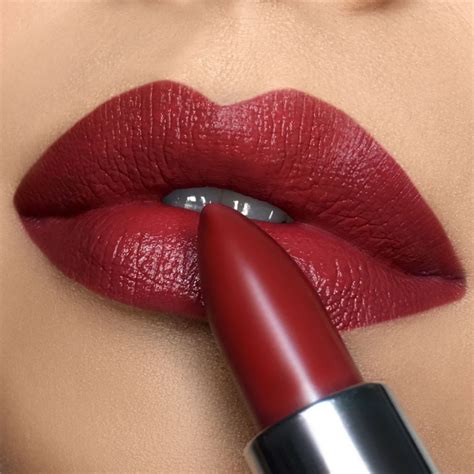 Casting Call – Runway Rogue | Burgundy lipstick, Lipstick kit, Dark red ...