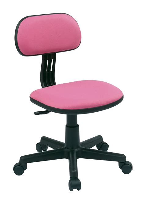 OSP Home Furnishings Student Task Chair in Pink Fabric - Walmart.com - Walmart.com