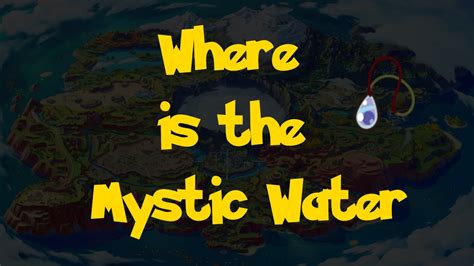 Where Is: The Mystic Water (Pokemon Scarlet & Violet) - YouTube