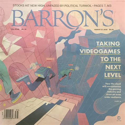 Barron's cover - First Wilshire Securities Management