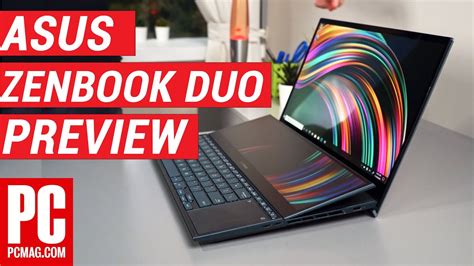 Asus ZenBook Duo 14 (2021) Preview - YouTube