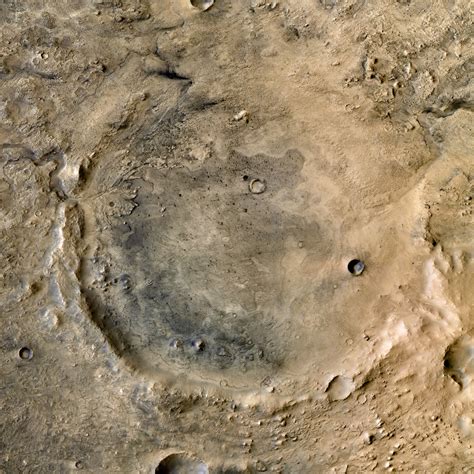 High-res view of Mars 2020 landing site: Jezero Crater – planetaria