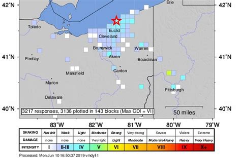 Ohio’s earthquake history: at least 6 in 2019 but Monday’s quake was the most severe - cleveland.com