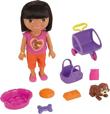 Fisher-Price Dora the Explorer Dora Loves Perrito : Toys & Games