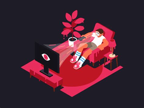 Channel Surfing | Animation design, Motion design animation, Motion design