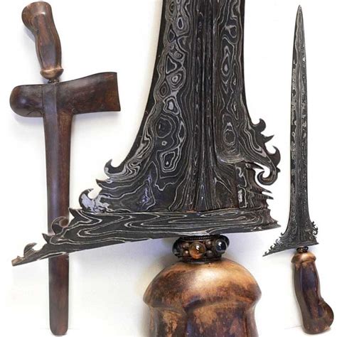 Balinese Keris / Bali Kris with pamor Beras Wutah (1) - - Catawiki