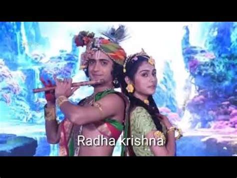 Radha krishna serial title full song vijay tv - YouTube