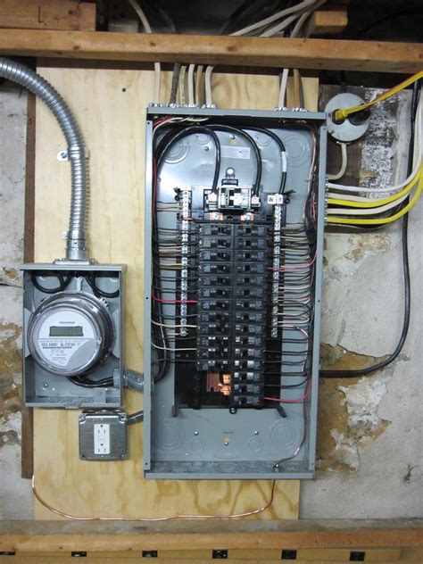 200 Amp Breaker Panel Wiring Diagram - Wiring Diagram