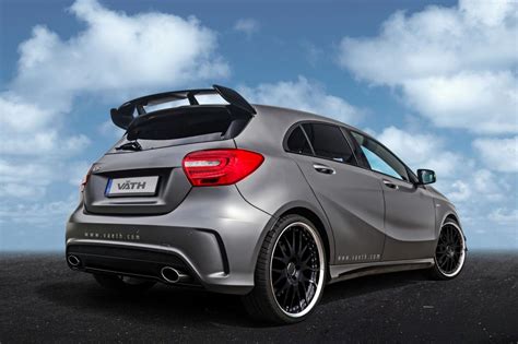 Mercedes-Benz A45 AMG gets 425 PS from VATH – Speed Carz