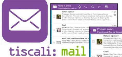 Tiscali mail non funziona : interruzioni ultime 24 ore