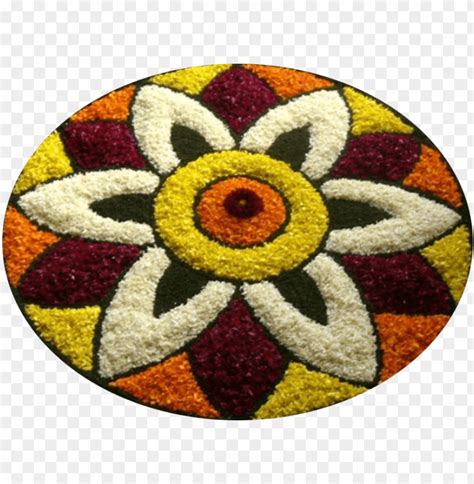 Free download | HD PNG easy onam pookalam desi PNG transparent with Clear Background ID 195135 ...