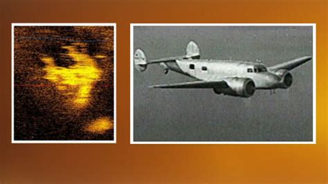 Possible Amelia Earhart plane found in Pacific Ocean near Howland Island, Deep Sea Vision sonar ...