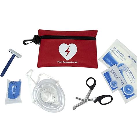 First Responder Kit - Red | Coast Biomedical Equipment