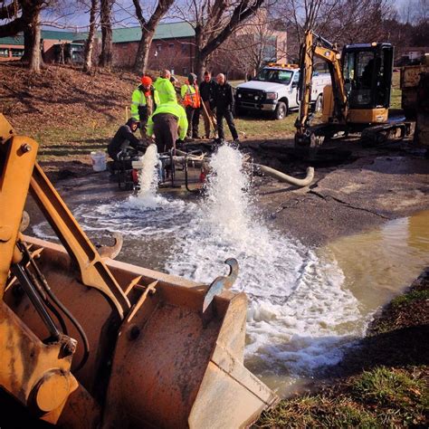 Major water main break causes outages in city | Local News | athensnews.com