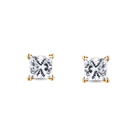 1/4 Carat Classic Set Diamond Studs | Harry Ritchie's