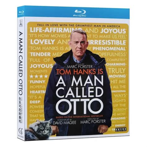 A MAN CALLED Otto (2022)-Brand New Boxed Blu-ray HD Movie 1 Disc All Region $16.99 - PicClick