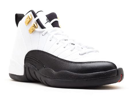 AIR JORDAN 12 RETRO (GS) 'TAXI 2013 RELEASE' - 153265-125 - Walmart.com - Walmart.com