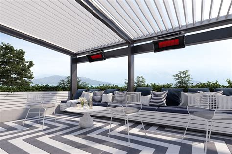 Outdoor Heater Area Custom Design - Friendly Fires