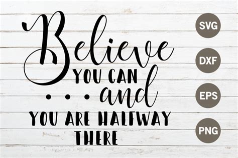 FREE Believe you can SVG in 2020 | Svg quotes, Motivational svg, Cricut