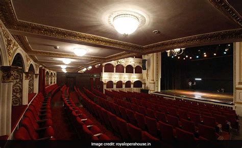 Opera Makes A Comeback To Mumbai's Royal Opera House