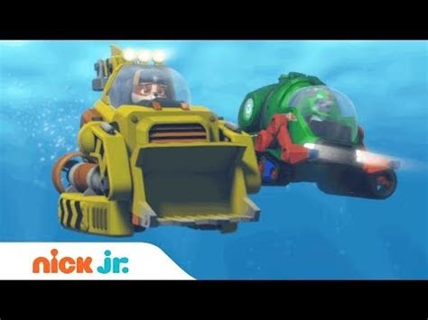 NickALive!: PAW Patrol Official Trailer 🐠 Underwater Rescue Episodes Coming August 24th! | Nick Jr.