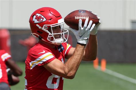 Chiefs training camp notebook: Justin Watson emerges as true player to watch