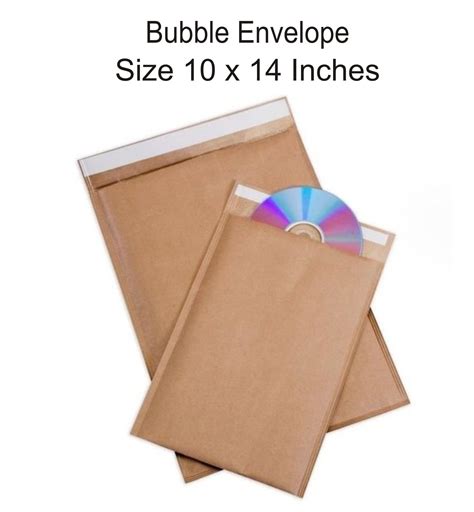 Star Kraft Paper Bubble Mailer Envelope | Padded Bubble Mailer Envelope ...