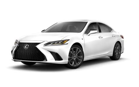 Paint Colors of the 2021 Lexus ES 350 | Sterling McCall Lexus