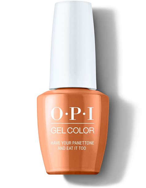 Have Your Panettone and Eat It Too Gel Nail Polish | OPI
