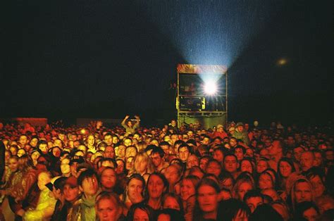 Concert Crowd Background