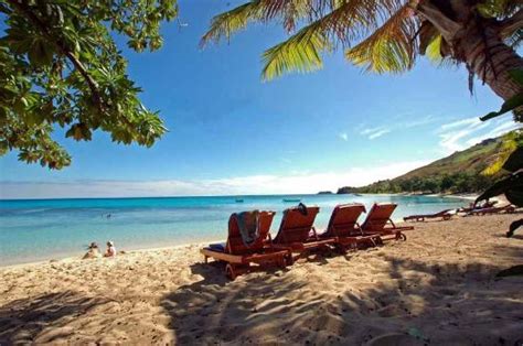 Blue Lagoon Beach Resort (Nacula Island, Fiji) - foto's, reviews en ...