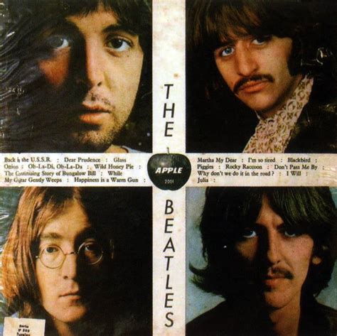 The Beatles (White Album) artwork – Chile | The Beatles Bible