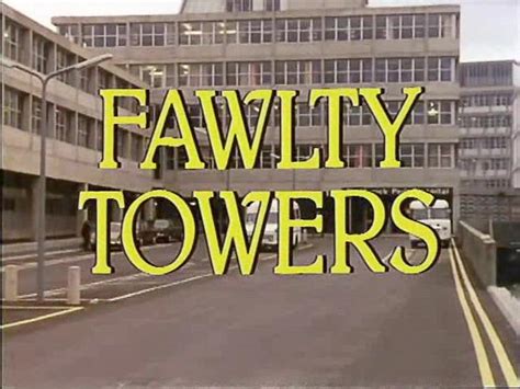 Guide to Fawlty Towers: The crazy sign letters in each episode ...