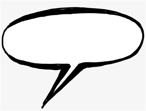 50 Hand Drawn Comic Speech Bubbles Vector - Balloon Speech Draw Png - Free Transparent PNG ...