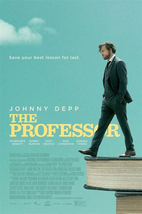 The Professor DVD Release Date July 9, 2019