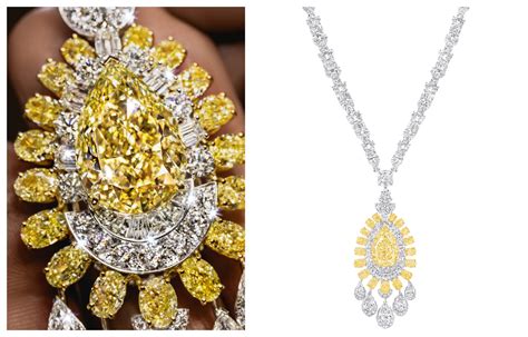 Graff’s Signature Yellow Diamonds Shine Brilliantly in Its Latest High ...