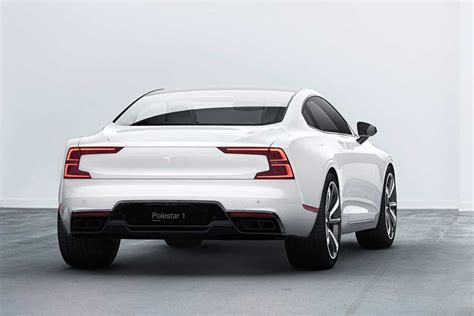 Polestar 1 - First Electric Performance Hybrid from Volvo- AUTOBICS