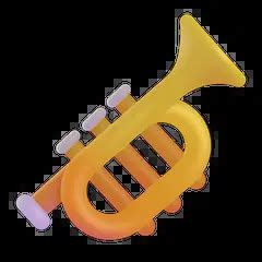 🎺 Trumpet Emoji — Meaning, Copy & Paste