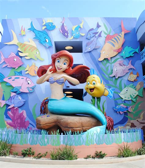 The Little Mermaid Art Of Animation Rooms